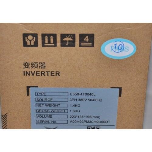 SUNFAR 4.0KW 5HP 1000HZ VFD Inverter Frequency converter 3 phase 380v input 3phase 0-380v output 9.5A Engraving spindle motor