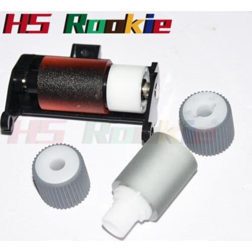 1sets A143563100 A143PP0100 9J07330102 ADF Pickup Feed Separation Roller for Konica Minolta bizhub 223 283 363 423 DF621