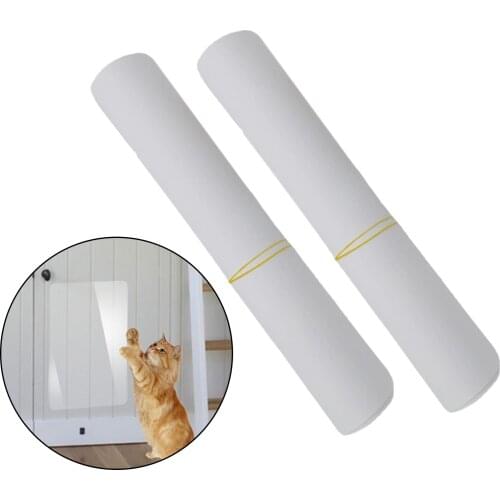 Clear Cat Deterrent Training Tape Pad Sofa Corner Furniture Protector Cover