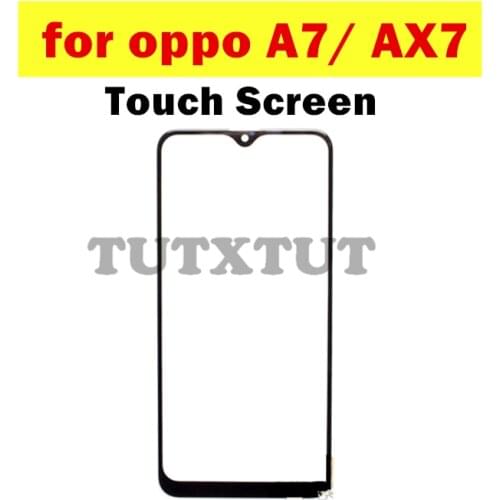 For Oppo A7/ Ax7 Touch Screen Glass Sensor Panel Front Glass Panel Digitizer Touchpad for Oppo A7/ Ax7 LRepair Spare Parts