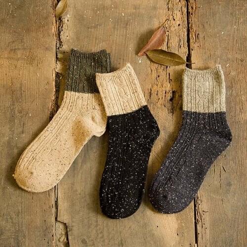Silent Tree & Free Wind Women's Wool Socks China