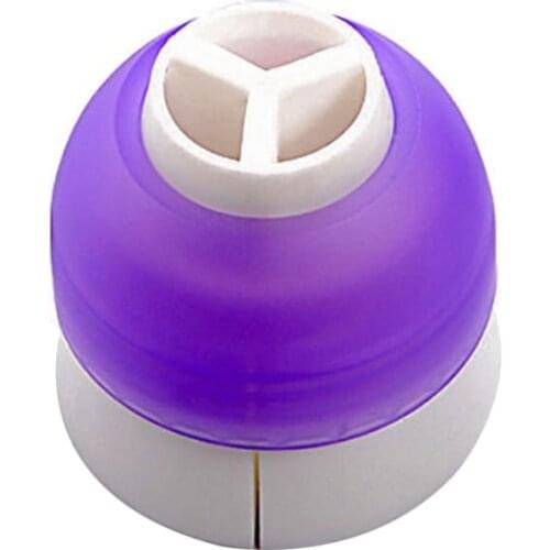 Nozzle Coupler Icing Piping Mouth Converter 3 Hole Plastic Cupcake Decorating Mouth DIY Cookie Decorating Tool