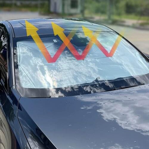 For Mazda 3 Axela 2019 2020 2021 Car Sunshade Front Window Sun Shade Cover UV Protector Umbrella Windshield Interior Accessories