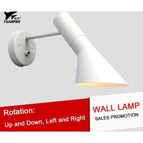 Modern Creative Wall Lamps Sconce E14 Classic Wall Lights Living Room Bedroom Den Wall Sconce Free Shipping