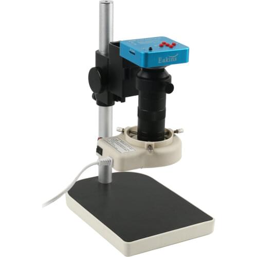 8G TF Card 38MP FHD 1080P 60FPS 2K TF Video Recorder 130X Video Electronic Repair Microscope Camera For Lab PCB IC CPU Soldering