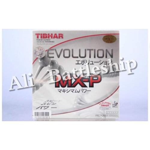 TIBHAR EVOLUTION MXP MX-P Non-tacky Cake sponge Germany Table Tennis Rubber Pips-in Ping Pong Sponge TENERGY Style
