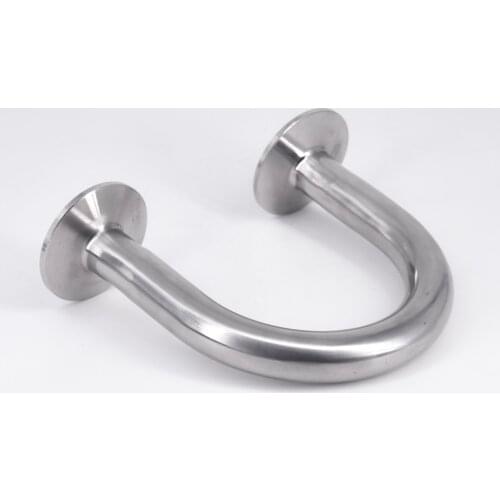 25mm 1" Pipe OD 1.5" Tri Clamp U Shaped Return 180 Degree Bend SUS 304 Stainless Sanitary Fitting Spliter Homebrew