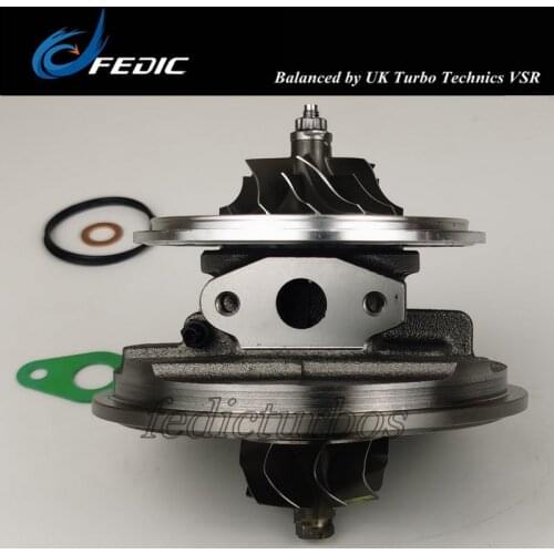 Turbine 77980551 750952 Turbo charger chra cartridge for BMW 118D 120D 320D 525D E87 163HP 120Kw 2.0D M46TU M47TU2 M57F25 2003