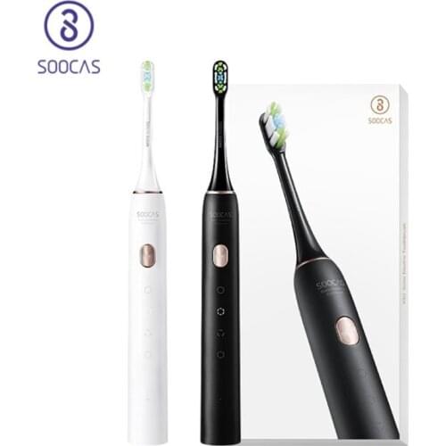 SOOCAS Sonic Electric Toothbrush X3U Ultrasonic toothbrush Smart Adult electric toothbrush Teeth whitening:From xiaomi youpin