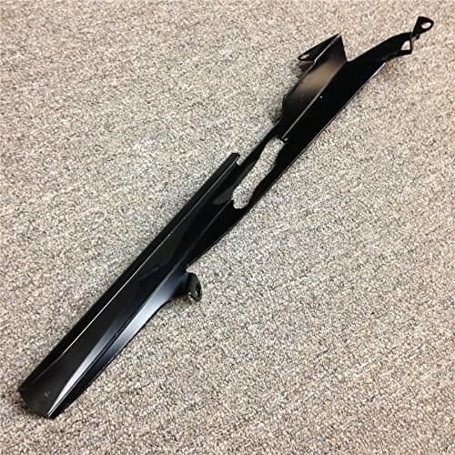 Aftermarket Motorcycle Parts Billet Black Chain Guards for Yama 2002 2003 YZF-R1 YZFR1 YZF R1 BLACK