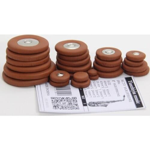 1set Saxophone pad saxophone gasket saxophone repair instrument repair