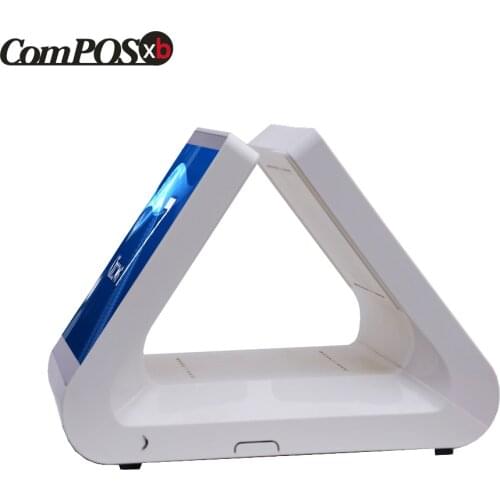 Compostech 12 Inch POS Terminal Capacitive Wide Screen For Government Commercial