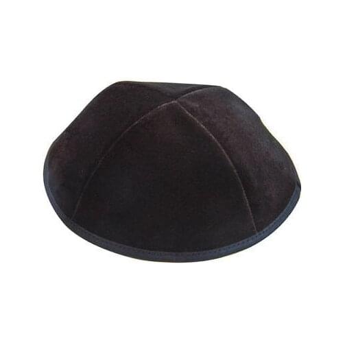 20CM JEWISH KIPPAH VELVET YARMULKE KIPPOT