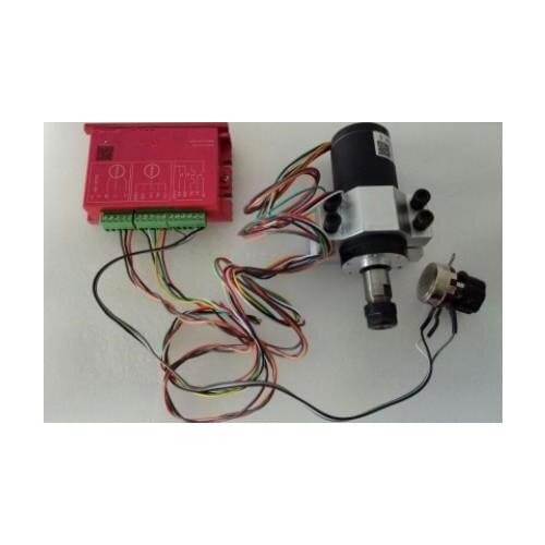 250w ER11 12000rpm BLDC spindle motor&MACH3 Driver&switch power supply&mount bracket CNC kits