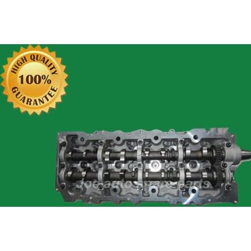 2KD 2KD-FTV 2.5TDI 16V complete Cylinder head assembly/ASSY for Toyota Hilux/Hiace/Dyna 150 2494cc 2.5TDI 16V 2000- 11101-30040