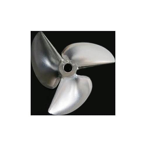 Ree Shipping 7075 Aluminium alloy 3414 3 blade propeller for brushless RC Electric boat model 34mm