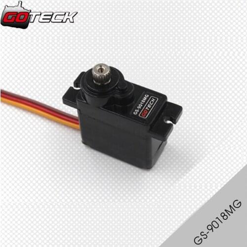 4pcs/lot oteck GS-9018MG 9g torque1.8 kg/ 0.09sec Micro Servo Analog for RC Model
