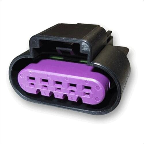 5pcs/lot 5 Pin/Way GT 150 Sealed Female Male Air Flow Meter Connector Plug For Chevrolet Buick Delphi LS3 LS7 15326822