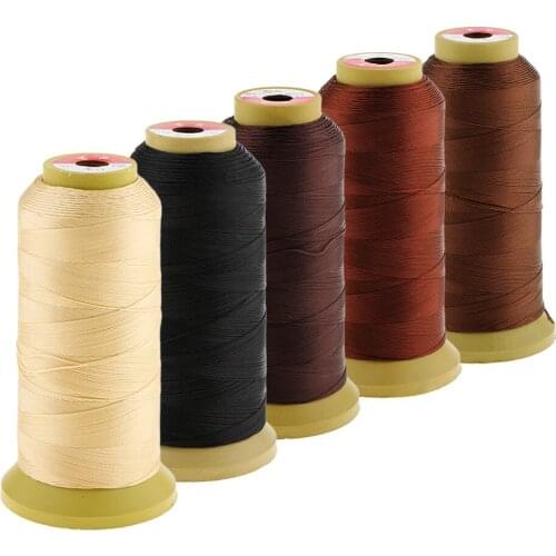 5Color HAIR EXTENSION WIGS DECORATION TOOL, HAIR BRAIDS SEWING WEAVING WEFT BRAIDING THREAD SET