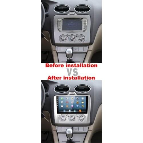 9 Inch Car Radio Multimedia Android 9.0 For Ford Focus Auto Stereo Video Player Navigation GPS