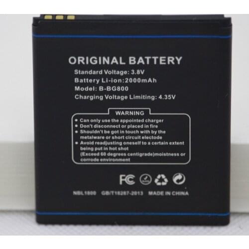 For Doogee DG800 VALENCIA B DG800 DG 800 B-DG800 2000mAh Mobile phone Battery with gift