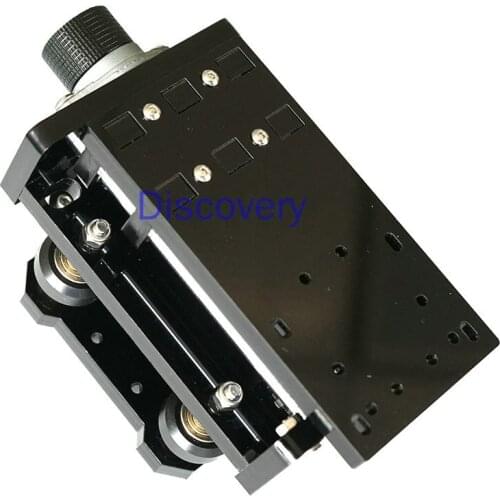Small DIY Laser Engraving Machine Accessories Fixed Focus Laser Lifting and Focusing Bracket Laser Head Fixing Frame