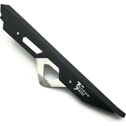 For YAMAHA TENERE 700 XTZ700 2019 2020 2021 Auminum Chain Guard Cover Protector