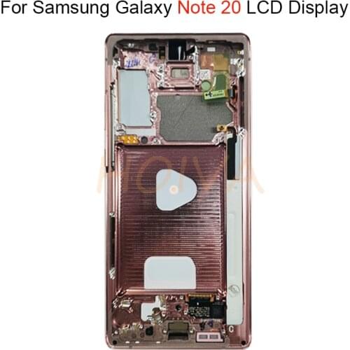 AMOLED LCD For Samsung Galaxy Note 20 N980 N980F SN980F/DS Display Touch Screen Digitizer For Samsung Galaxy Note 20 LCD