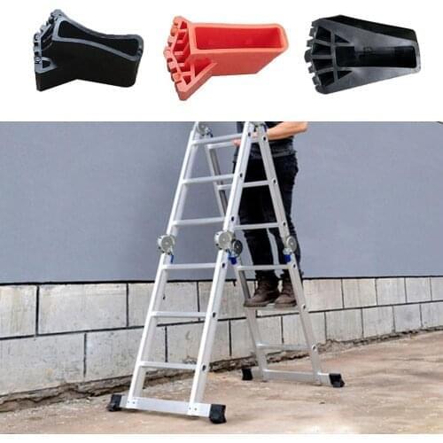 Ladder Foot Cover Exquisite Durable Multi-function Folding Ladder Fan-shaped Foot Cover Anti-slip Mat