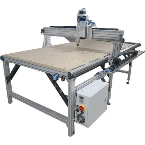 CNC Pro 1325 Engraving Machine Fully Automatic CNC Router Woodworking Advertising Stone Plasma Multifunction