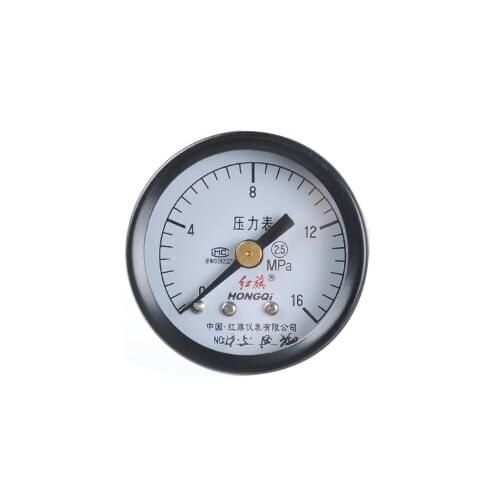 High Quaility Y-40Z Ordinary Axial Pressure Gauge Range:0-16Mpa