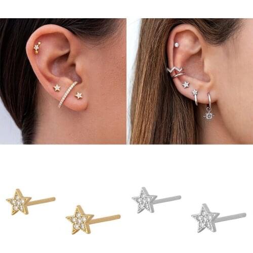 Stud Earrings Duobeiduo China