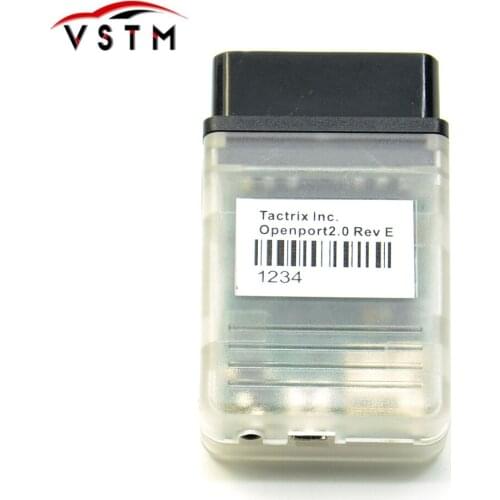 Openport 2.0 J2534 ECU Flash Chip Tuning Interface Taxtrix Openport 2.0 ECUFLASH With Full Software New PCB Golden Pin Adapter