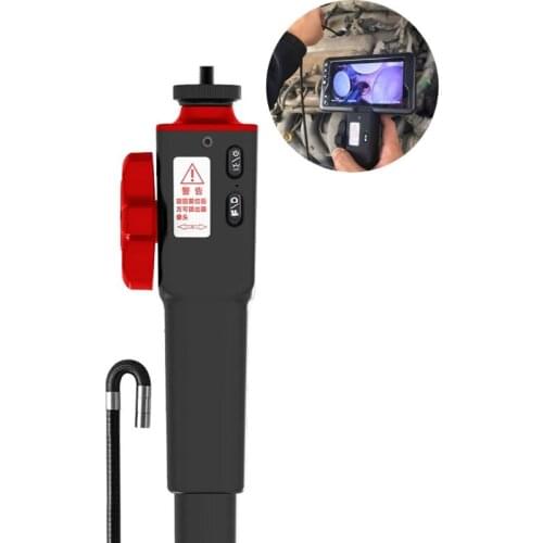 Endoscope Inspection Automobile Maintenance Industrial Steerable 6/8mm Lens Borescope Camera Professional Repair Tool