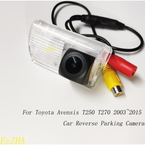 EzZHA For Toyota Avensis T250 T270 2003~2015 Car Reverse Parking Camera Rear View Camera / HD CCD night vision Back up Camera