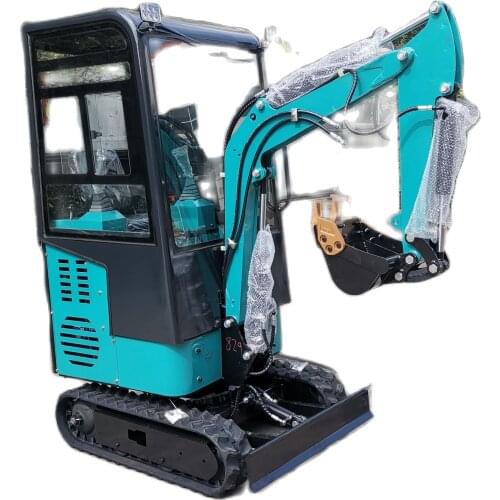 Mini Excavator Hot Sale CE EPA China Cheap 0.8 t 1 t Mini Excavator 2 t Hydraulic Crawler Digger For Sale
