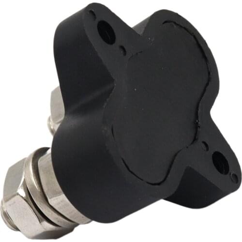 5/16" Marine Stainless Steel Insulated Terminal Block With Dual Stud