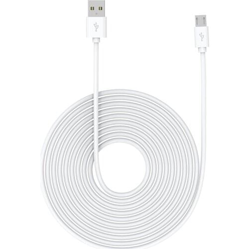 Kebiss Data Cable for Xiaomi Security Surveillance Wifi Camera Power Charging Extension Cable Driving Recorder Usb Micro Cable