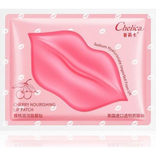 New 1Pcs Collagen Moisturizing Mask Patch Nourishing Cream Lighten Lip Lines Reduce Dark Corners Repair Mouth Skin Care