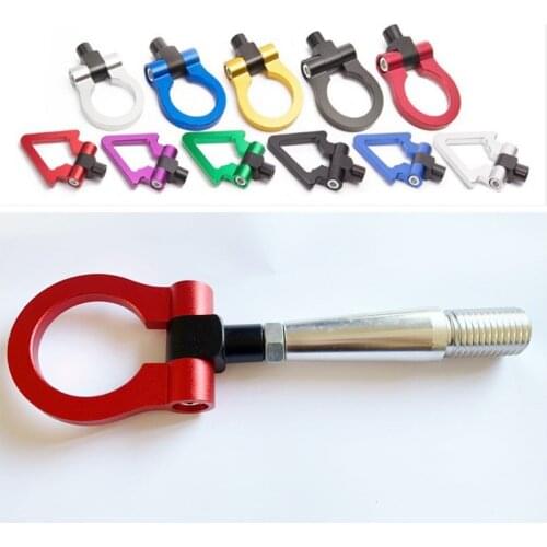 Acing CNC Billet Aluminum Front/Rear Japan Car Tow Ring Hook Kit For Mitsubishi Lancer EVO