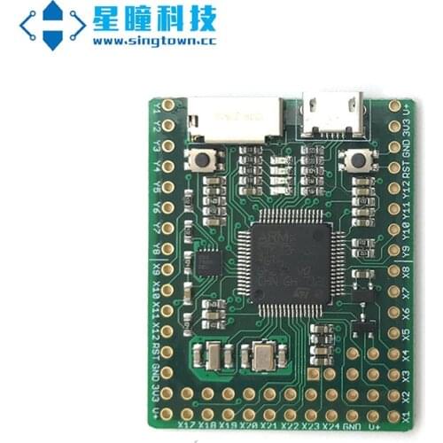 Full New USB PyBoard V1.1 MicroPython Development Board STM32F405 OpenMV3 Cam M7 Support for Windows Linux MACOS