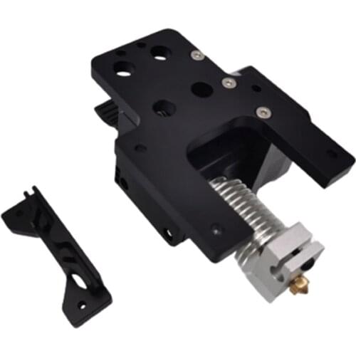 Funssor Anycubic MEGA 3D printer metal Titan direct extruder V6 hotend kit 1.75mm with belt holder Anycubic i3 Mega Direct drive