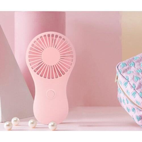 Hot Sale Lightweight Travel Fan Mini Pocket Fan Powered By Battery For Cooling Ventilation 2 Speed Setting Fan Long Service Life
