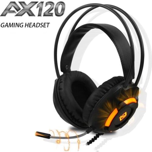New Arrival Professional Gaming Headset 7.1 Surround Sound Headphones With All-round Microphone for PC Laptop Gamer