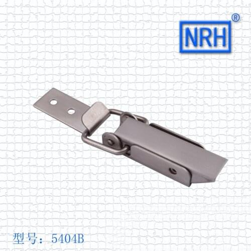 NRH 5404B 304 stainless steel high quality toggle latch Factory direct sales a pair of draw latch for road case draw latch