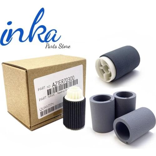 Original Tire For Konica Minolta bizhub C6500 C5500 C5501 C500 C8050 C7000 C6501 Bypass Pickup Roller Tire A21ER70300 56AAR71600