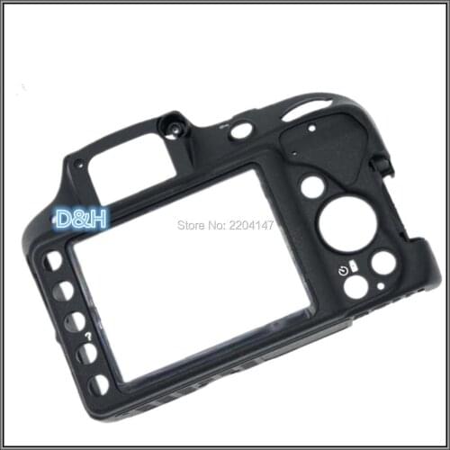 Original Bare Rear Back Cover unit Replacement NO Button For Nikon D3300 Camera Repair Part