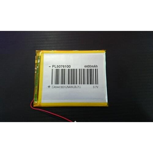 Original N12 N10 VI30W Deluxe Edition longix battery 50761004676100 4400mAh Rechargeable Li-ion Cell