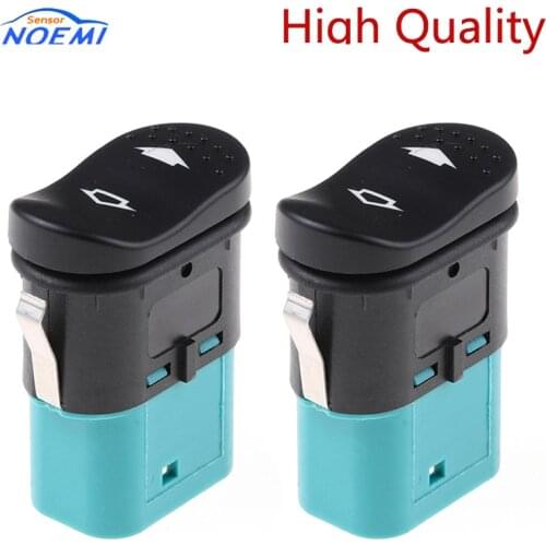2Pcs 5C1T14529AA For Ford Transit MK7 2000-2006 For Escort Mondeo Power Window Regulator Lift Switch