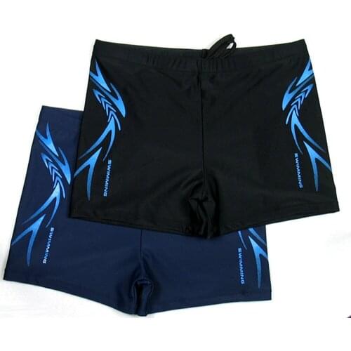Mens Swimming Trunks Swimming Trunks Fashion Printing Stretch Swimming Trunks Beach Swimming Trunks Mens Swimming Suits